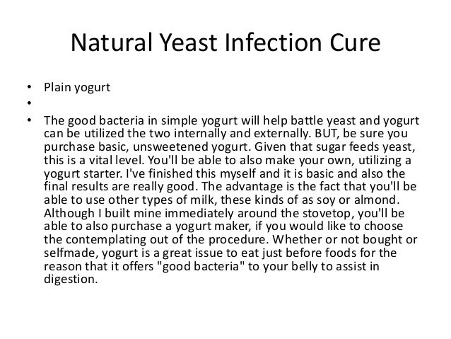 Natural Yeast Infection Cure Book Natural Yeast Infection Cure Book