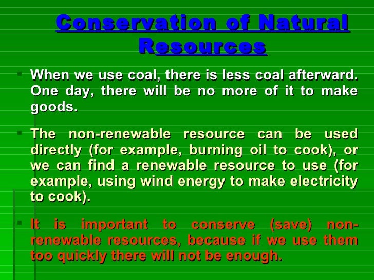 How Does Using Less Electricity Conserve Natural Resources How Does Using Less Electricity Conserve Natural Resources