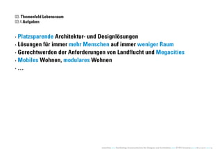 naturblau Nachhaltigkeit Design und Architektur HTWG Konstanz