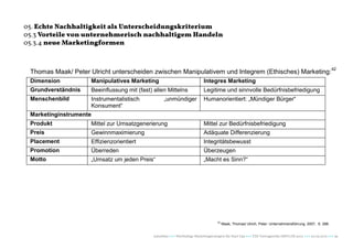 
                                                                                                                                          
                                          
                                                                                                                          
                                                                                                                         
                                                                                                                             
                                                                                                  
05. Echte Nachhaltigkeit als Unterscheidungskriterium
                     
                                                                                           
                                                                           
                                                                                                                           
                                                                  
05.3 Vorteile von unternehmerisch nachhaltigem Handeln                     
                                                                  
05.3.4 neue Marketingformen
     
                                                                            
                                                                                    
                                                                                                    
                         
                                                                                                                
                                                                                                                  
                                                                                          
                                                                                                                                                         
   
                                                               
                                                                            
                                                                            
                                                                                                          
                                                                                                          
                                                 
                                                                                                                               
                                                                                                                                         
                          
                                                                                                                               

                                          
                                                            
                                                                                
                                                                                           
                                                                       
                                                                                                          
                                                                                            
                                              
                                                                                                                       
                                                           
                                                                                                           
                                                                                                                       
                                                                      
                                                                                                                        
                                                                            
                                                                                                           
                                                     
                                                                                                                     
                                                                                                                    
                                                                                                                    
                                                                                                                                            
                                                                                                                                              
                                                                                                                                             
                                                                                                      
                                                                                          
                                                                                           
                                                                                                           
                                                                                                           
                                                                                                                                              
                                                                                                                                            
                                                                                                                   
                
                 
   
                                                                                                                                            
                                                                                                                                            
                                                                          
                                                                                                                              
                                 
                                                                          
                                                                             
                                                                                           
                                                                                                
                     
                                                                                             
                                                                                                
                                     
                                                     naturblau +++ Werthaltige Marketingstrategien für Start Ups +++ TZK Vortragsreihe IMPULSE 2013 +++ 20.03.2013 +++ 59
                                            
                                  
 
