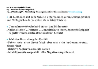 naturblau Werthaltige Kommunikation und Strategie im Marketing Vortrag TZK Impulse 2013