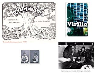 Nazi medical experiment by Dr.Mengele at Auschwitz  