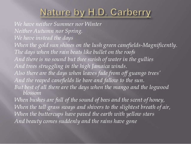 Themes Of Nature By Hd Carberry | nature by h d carberry Themes Of Nature By Hd Carberry | nature by h d carberry