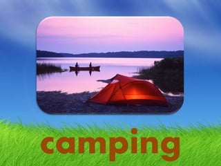 camping
 