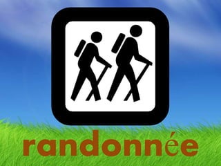 randonnée
 