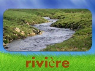 rivière
 