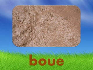 boue
 