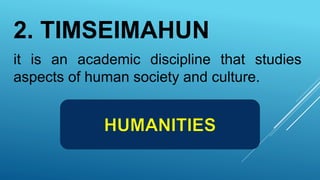 Common Ground: Overlapping Themes in⁤ Humanities ​and Social⁣ Sciences