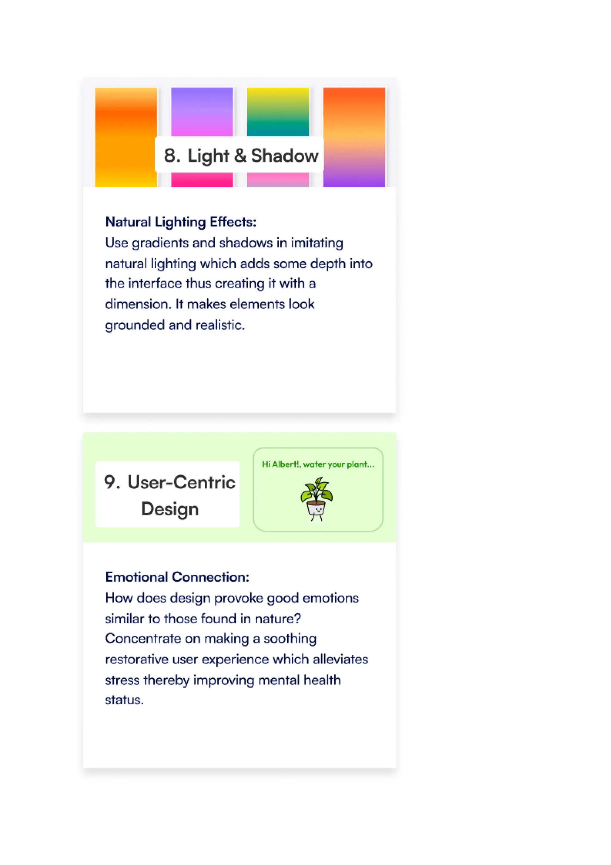 Nature-Inspired UI/UX: Harnessing Biophilic Design for Enhanced User ...