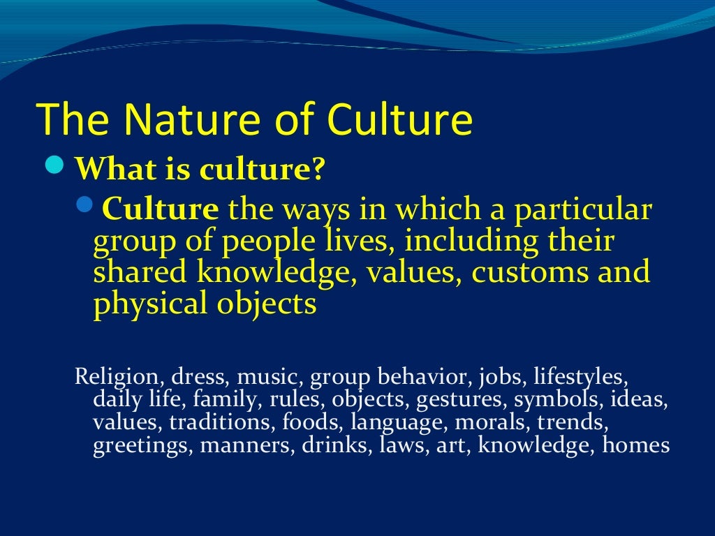 Nature ofculturenotes12053152522211172