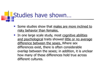 Nature vs Nurture | PPT