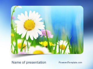Name of presentation PoweredTemplate.com
 