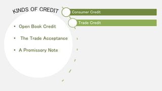 Nature and Function of Credit | PPTX