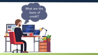 Nature and Function of Credit | PPTX