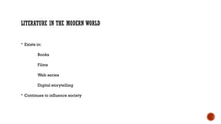 Exploring the Nature, Functions, and Importance of Literature in ...