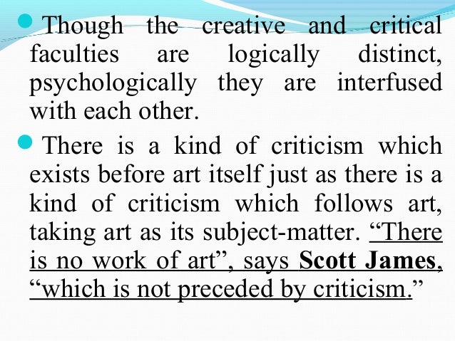 function of criticism nature matthew arnold Critics like i matthew arnold defines criticism as a disinterested endeavour to learn and propagate the best that is known and thought in the world literary criticism - nature and function the word criticism has been derived from the greek word which means judgment. function of criticism nature matthew arnold Critics like i matthew arnold defines criticism as a disinterested endeavour to learn and propagate the best that is known and thought in the world literary criticism - nature and function the word criticism has been derived from the greek word which means judgment.