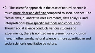 Nature and functions of the Social Sciences. [Autosaved].pptx