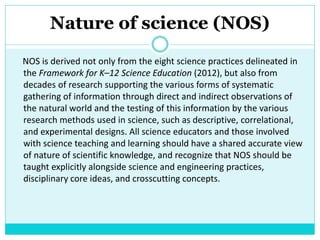 NATURE AND HISTORY OF SCIENCE. SCIENCE AS A METHOD OF INQUIRY.pptx