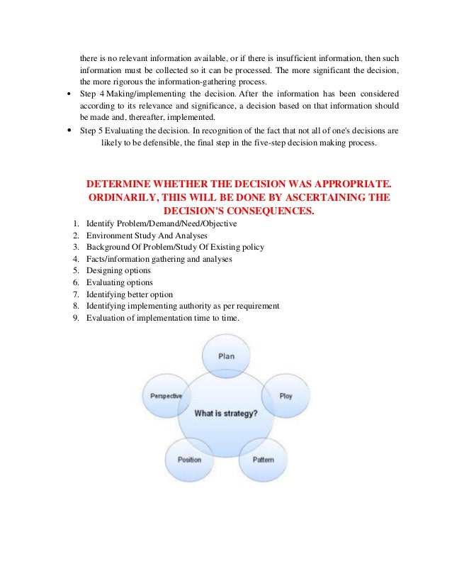 Nature And Importance Of Business Policy
