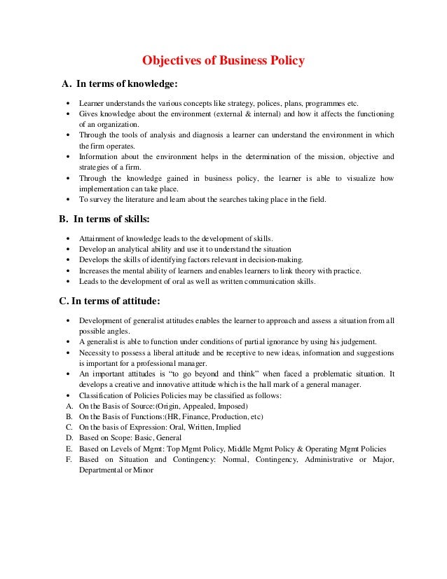 meaning and nature of business policy The company “you don't have to the nature of your business (what are you selling) meaning, don’t by any means feel that anything you state here is set in. meaning and nature of business policy The company “you don't have to the nature of your business (what are you selling) meaning, don’t by any means feel that anything you state here is set in.