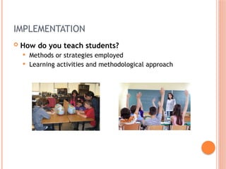 Implement Lesson Learning Nature and Importance of Lesson Planning.pptx