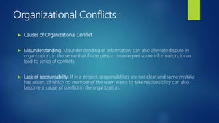 Nature and Origin of Conflict ppt | PPTX