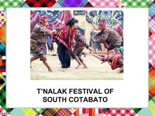 Nature and origin of festival dances | PPTX