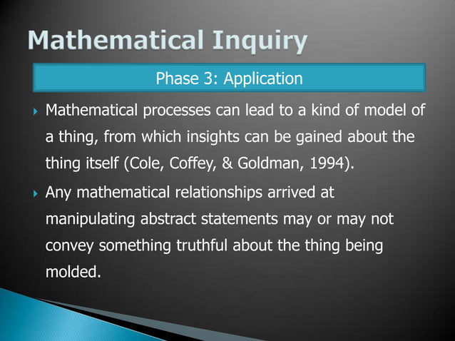 Nature And Principles Of Teaching And Learning Math