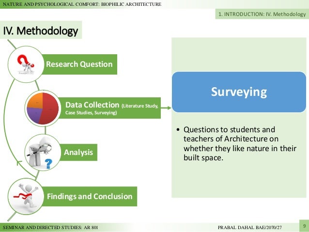 Nature and Psychological Comfort: Biophilic Architecture