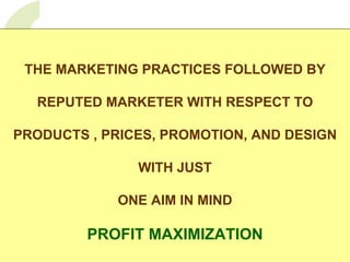 Nature and Scope of Consumer Behavior | PDF