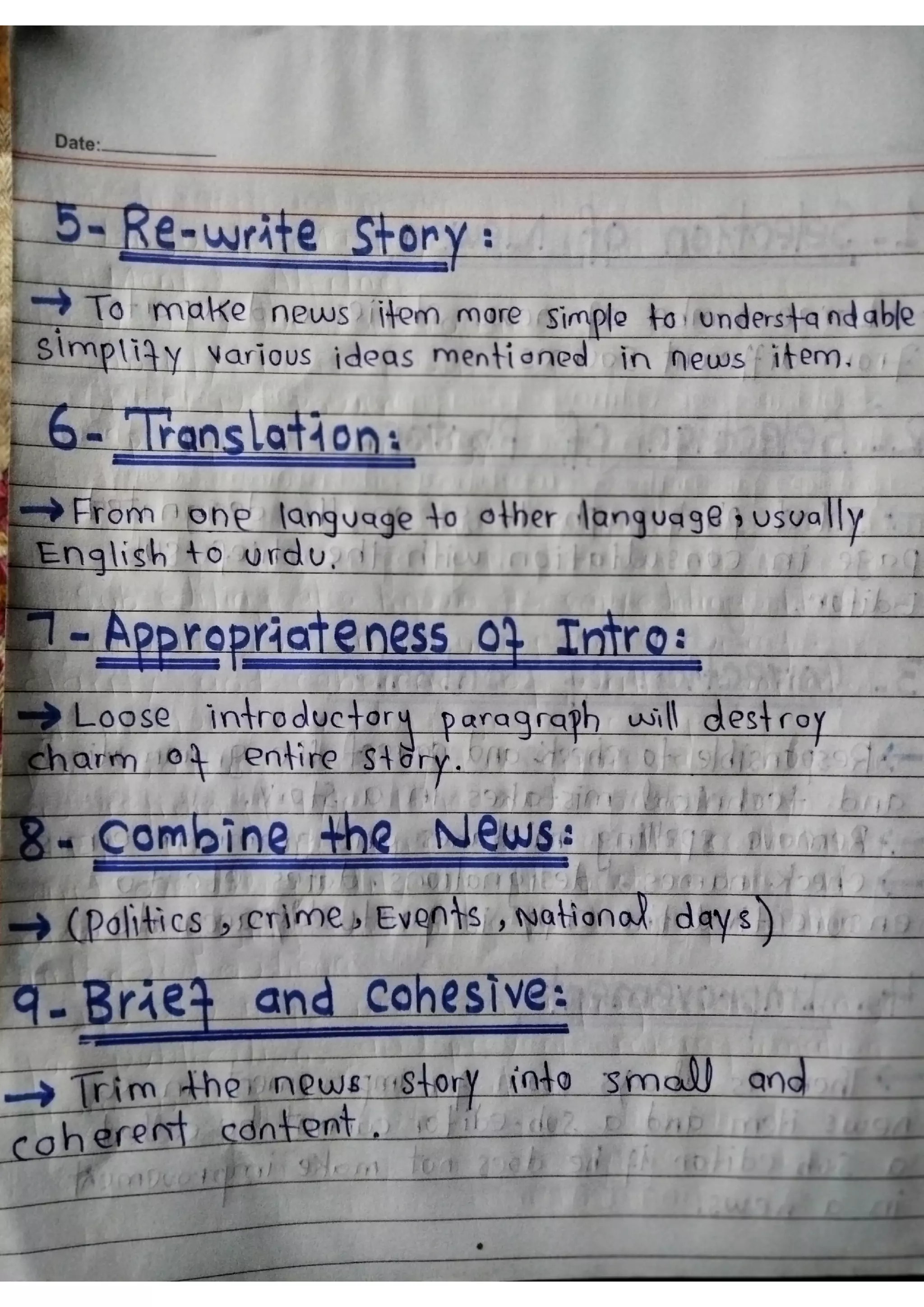 Nature and scope of Subediting .pdf