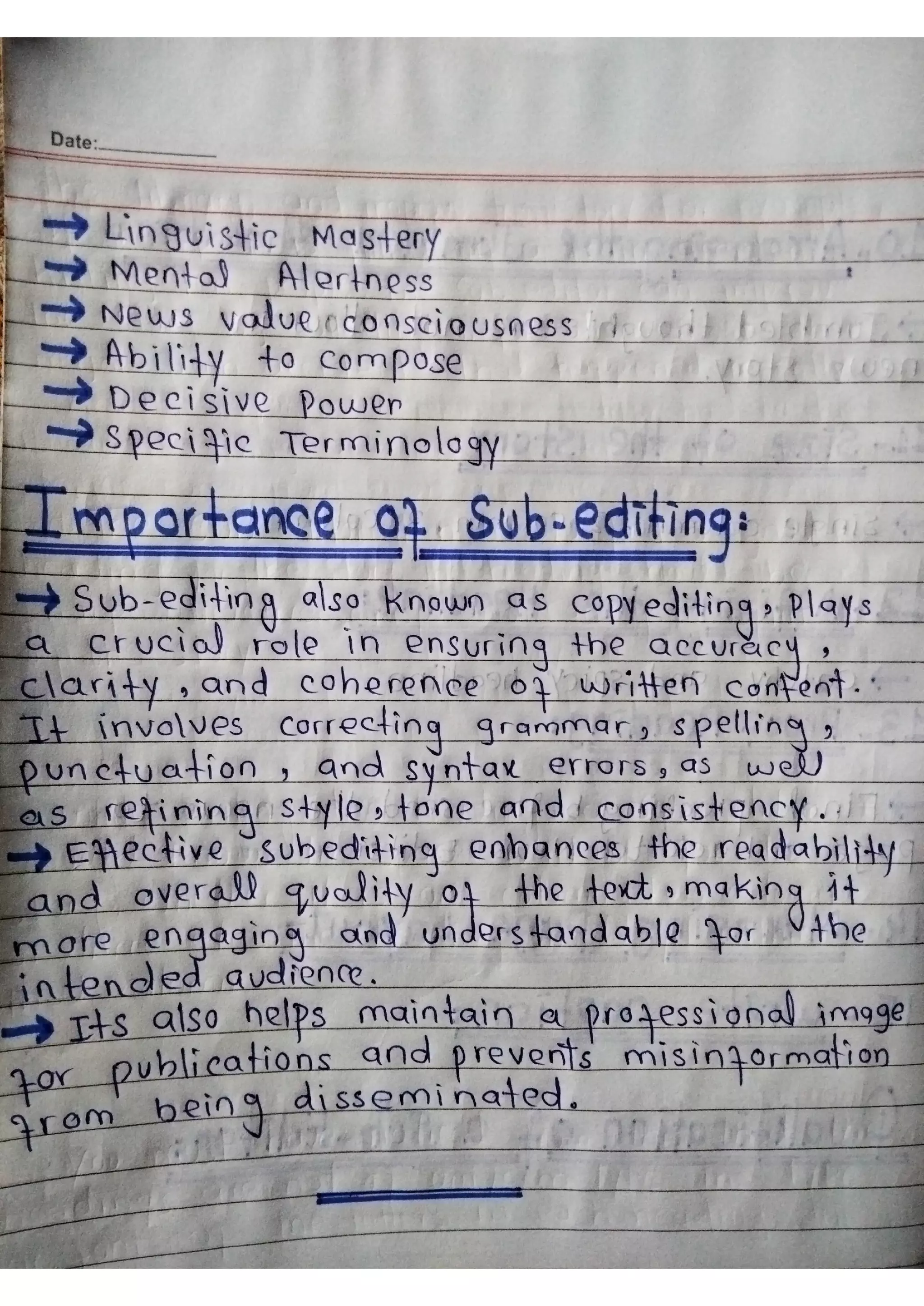 Nature and scope of Subediting .pdf