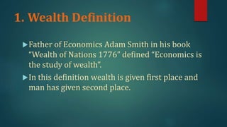 Nature and scopes of Economics | PPT