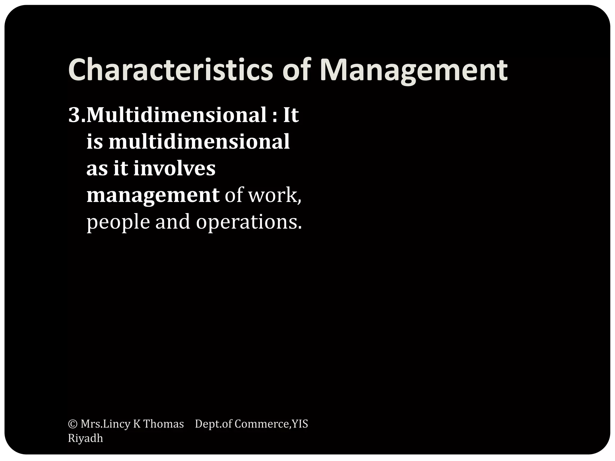 Nature and significance of management | PPTX | Business Administration ...