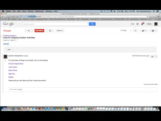 Nature connection s s