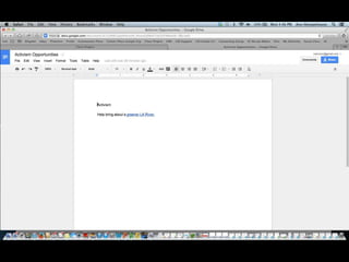 Nature connection s s