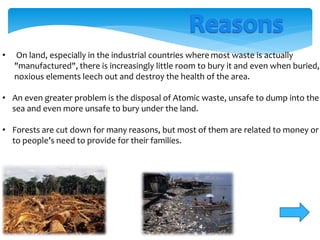 The Ailing Planet: the Green Movement’s Role(ppt) | PPTX