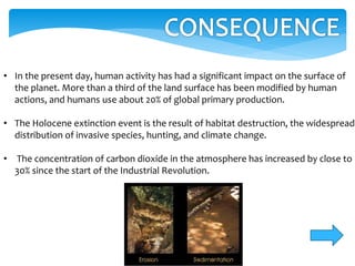 The Ailing Planet: the Green Movement’s Role(ppt) | PPTX