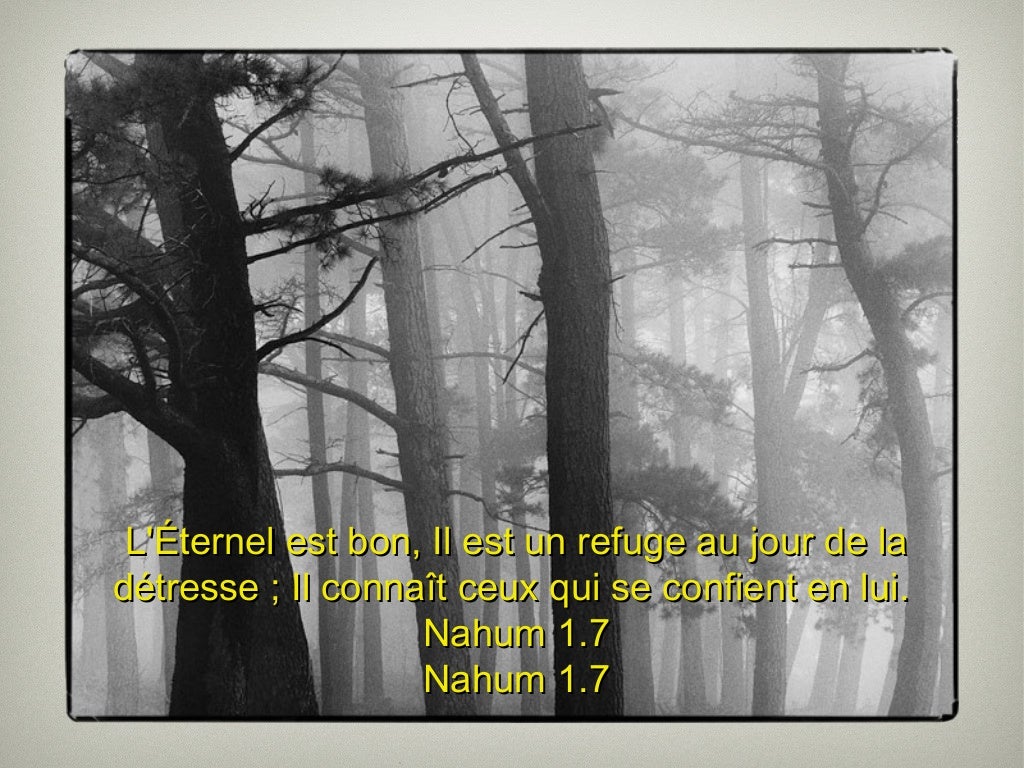 La nature de Dieu