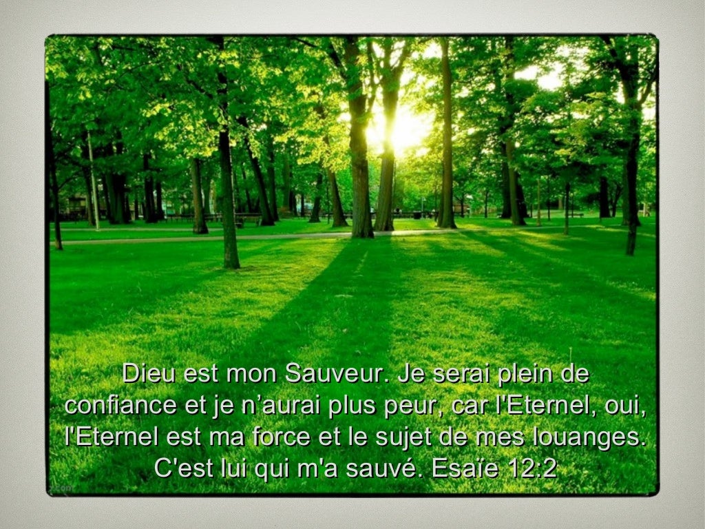 La nature de Dieu