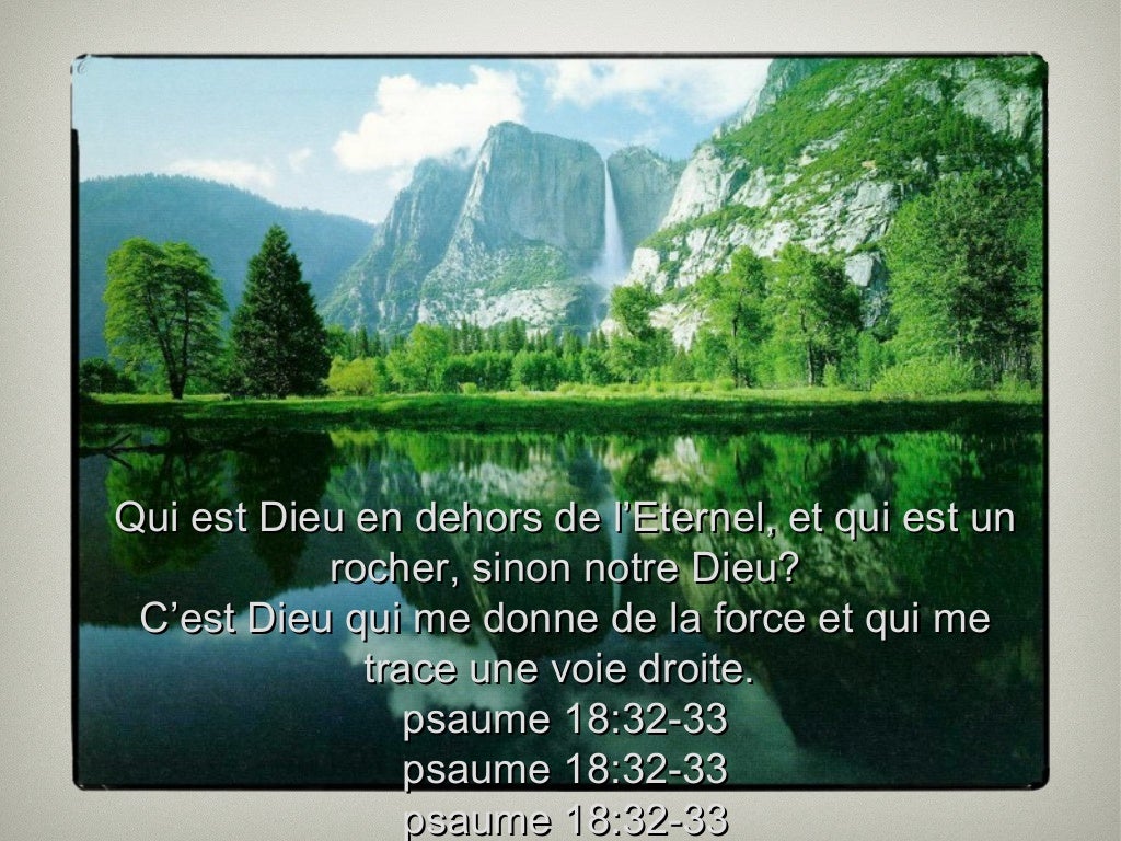 La nature de Dieu