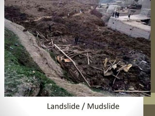 Landslide / Mudslide
 