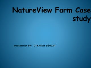 presentation by: UTKARSH SENGAR
 