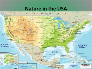 Nature in the USA 