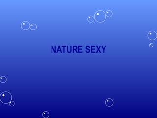 NATURE SEXY 