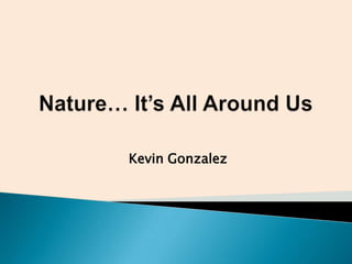 Kevin Gonzalez
 