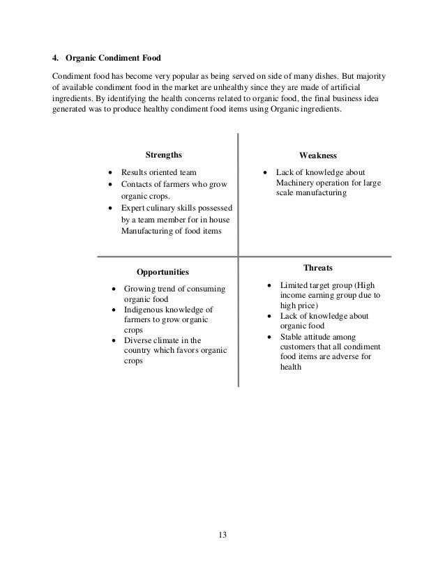 Comprehensive business plan image