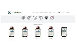Naturemedies Products