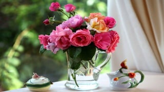 Nature morte fleurs HD