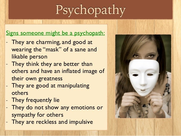 child psychopath signs